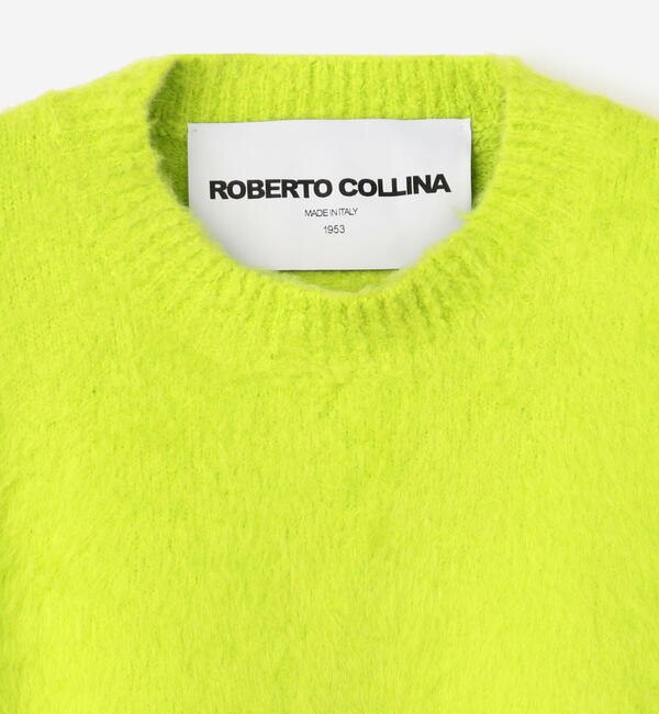 roberto collina | 〈別注〉クルーネックニット MEN|Bshop(ビショップ