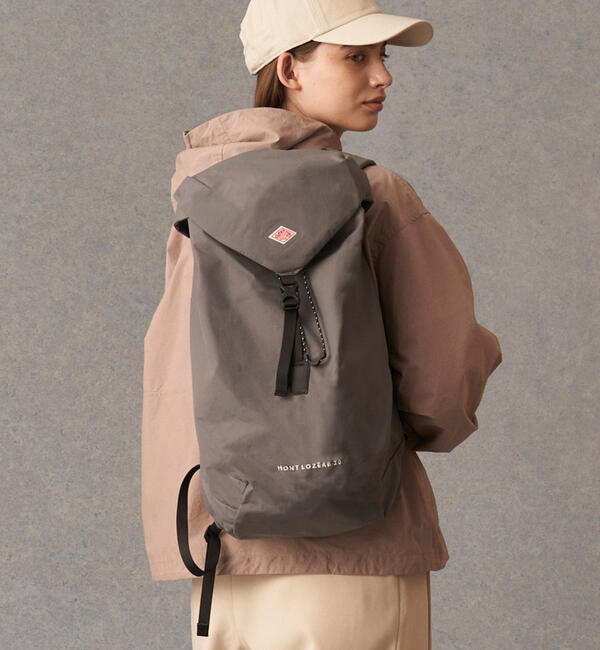 DANTON | リサイクルナイロン バックパック MONT LOZERE 20|Bshop ...