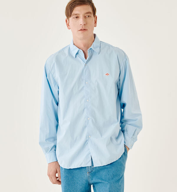 DANTON | コットン ウォッシュドシャツ MEN|Bshop(ビショップ)の通販