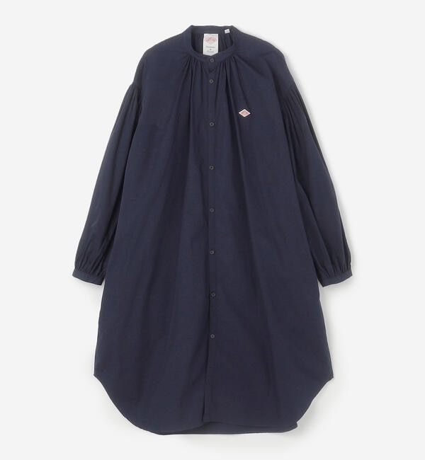 DANTON | バンドカラーシャツチュニック WOMEN|Bshop(ビショップ)の