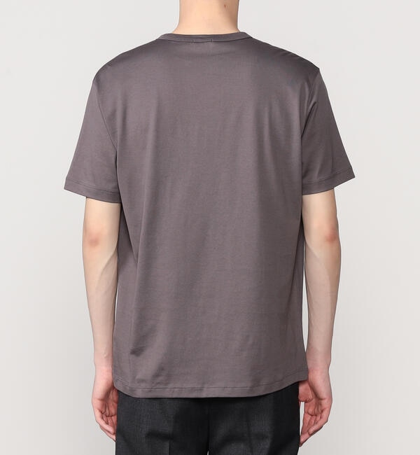 handvaerk | 60/2 クルーネック半袖Tシャツ SOLID MEN|Bshop(ビショップ)の通販｜アイルミネ