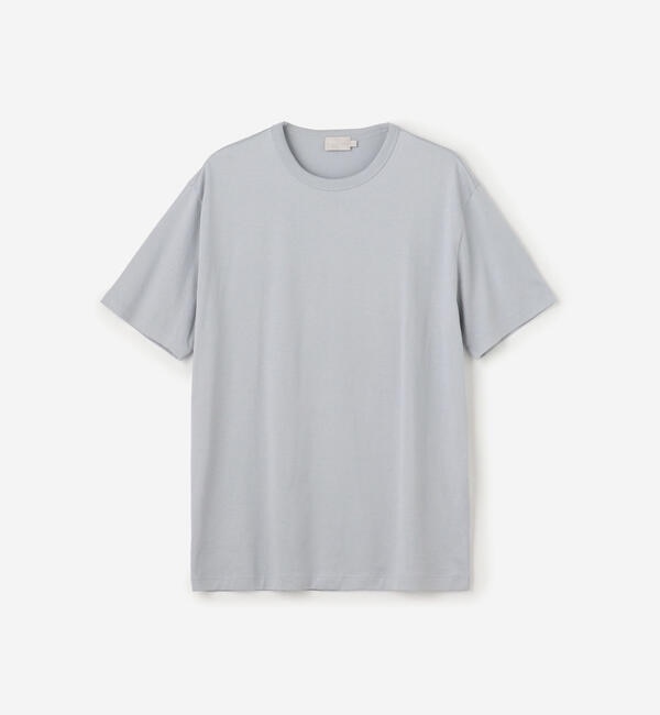 handvaerk | 60/2 クルーネック半袖Tシャツ SOLID MEN|Bshop(ビショップ)の通販｜アイルミネ