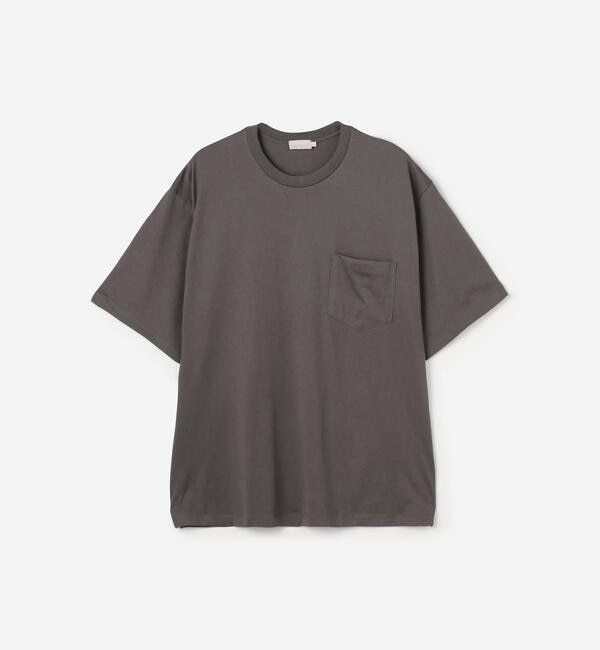 handvaerk | 60/2 クルーネックビッグTシャツ SOLID MEN|Bshop