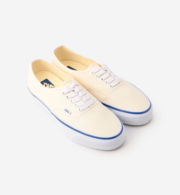 VANS | Authentic Reissue 44 WHITE MEN|Bshop(ビショップ)の通販