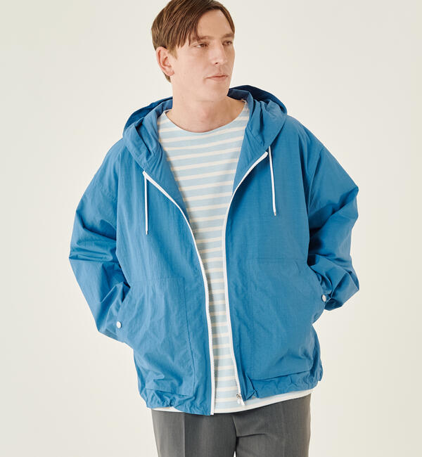 DANTON | コーデュロイ ジップシャツブルゾン MEN|Bshop(ビショップ)の