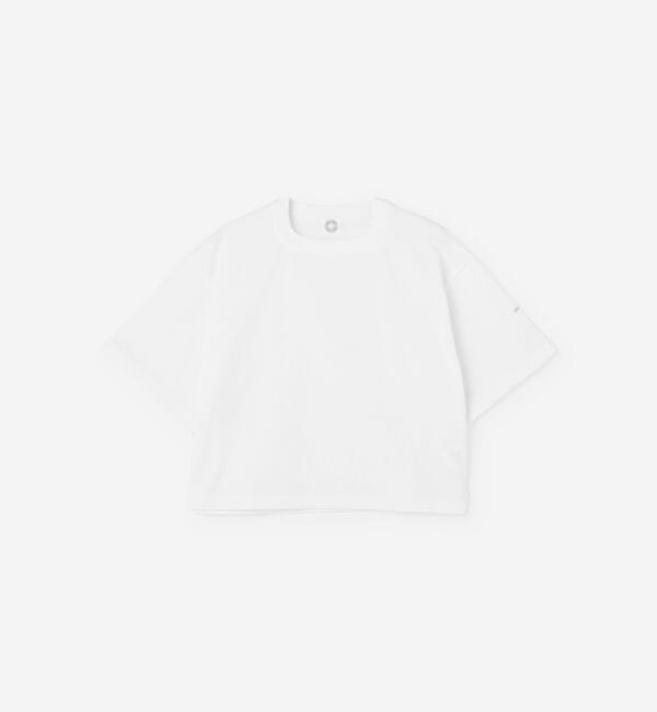 【ビショップ/Bshop】 ORCIVAL | スクエアネック半袖Tシャツ WOMEN