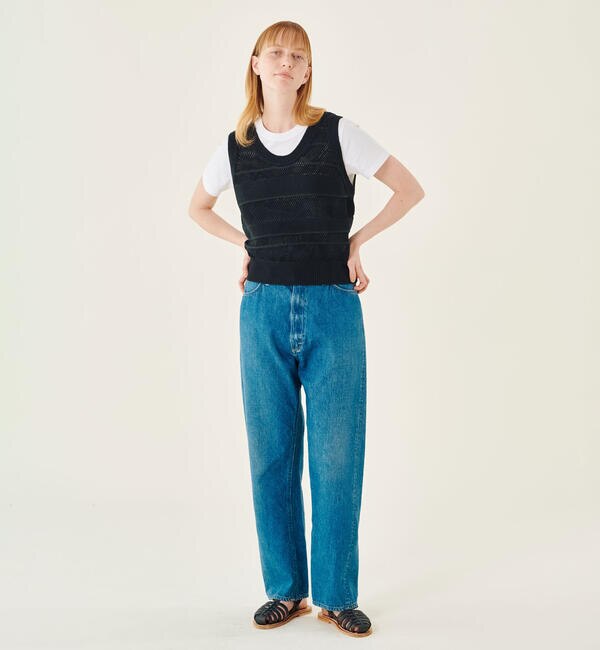 orSlow | ハイライズ デニムパンツ WOMEN|Bshop(ビショップ)の通販