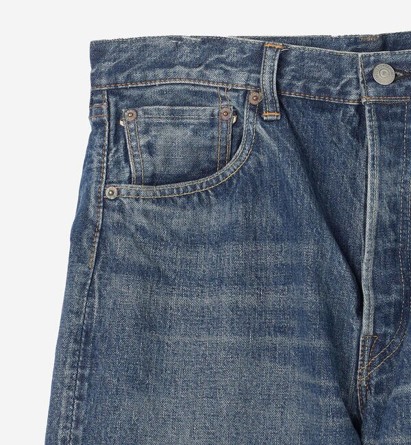 orSlow | 105 5ポケットデニムパンツ 2YEAR WASH MEN|Bshop(ビショップ