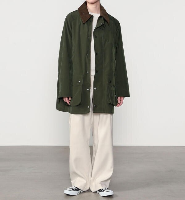 Barbour |〈別注〉BEAUFORT ミドルコート WOMEN|Bshop(ビショップ)の