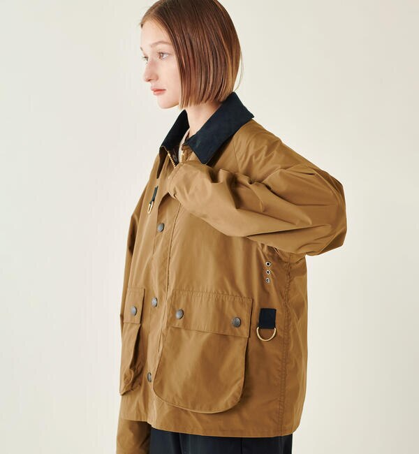 Barbour | 〈別注〉BLYTH ショートジャケット WOMEN|Bshop(ビショップ