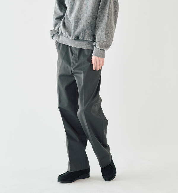 商品画像：Lee | 〈Bshop別注〉ワイドトラウザー LEESURES MEN - パンツ 2