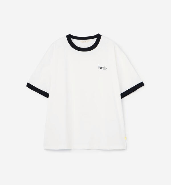 FARAH | 〈別注〉コットン プリントリンガーTシャツ MEN|Bshop(ビショップ)の通販｜アイルミネ