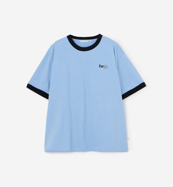 FARAH | 〈別注〉コットン プリントリンガーTシャツ MEN|Bshop(ビショップ)の通販｜アイルミネ