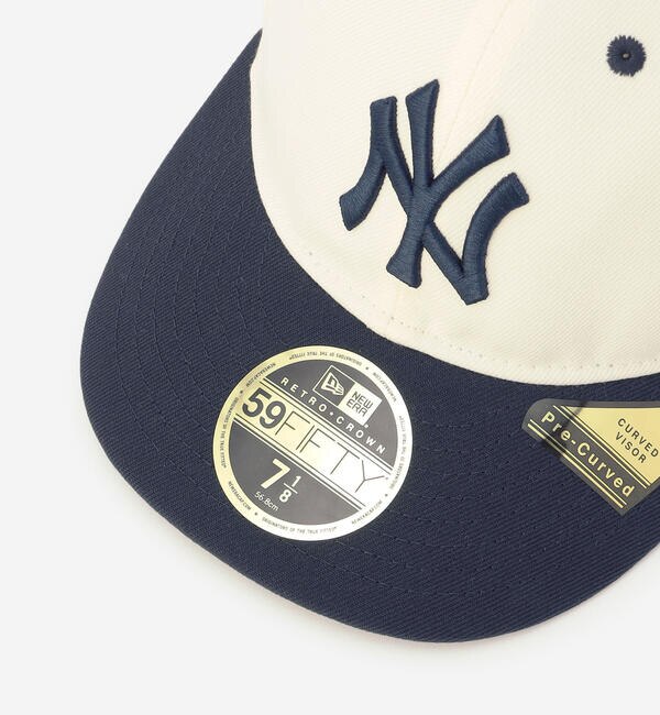 NEW ERA |〈別注〉ヤンキース RETRO CROWN 59FIFTY COMBI COLOR