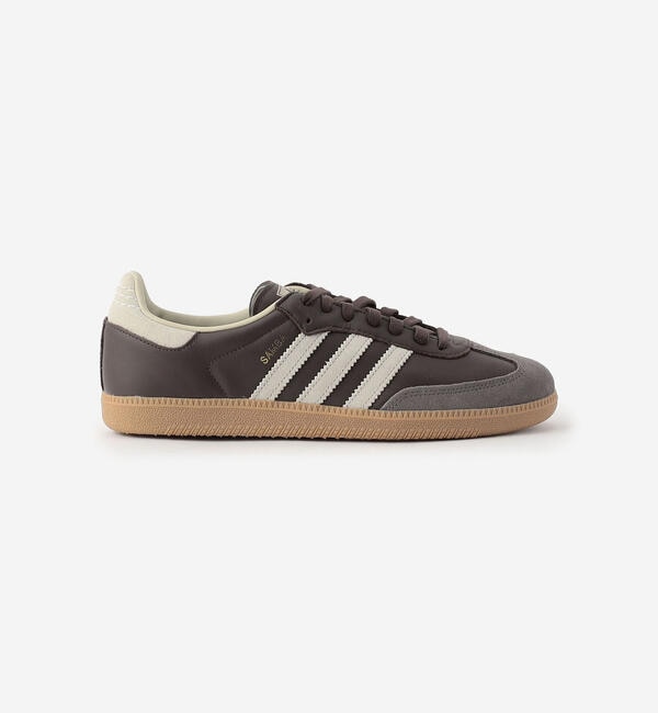 ファッションメンズのイチオシ|【ビショップ/Bshop】 adidas | SAMBA OG BROWN MEN