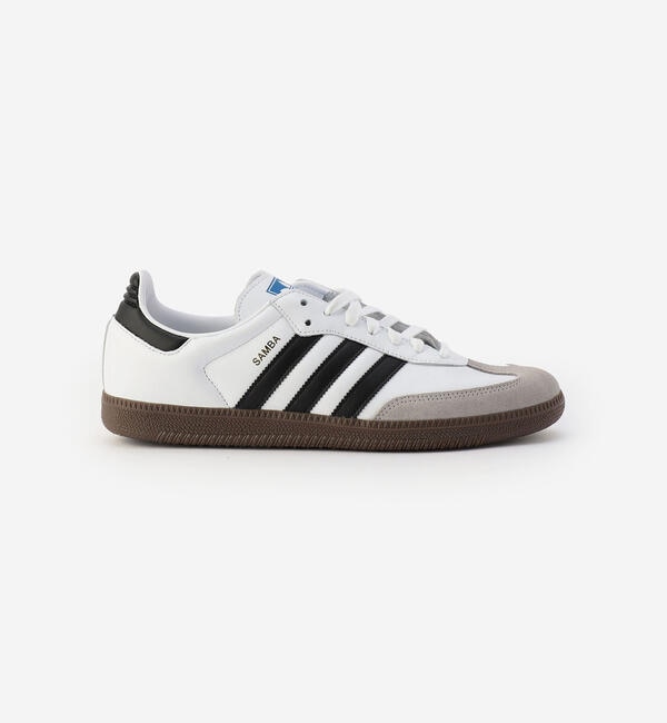 ファッションメンズお薦め|【ビショップ/Bshop】 adidas | SAMBA OG WHITE MEN