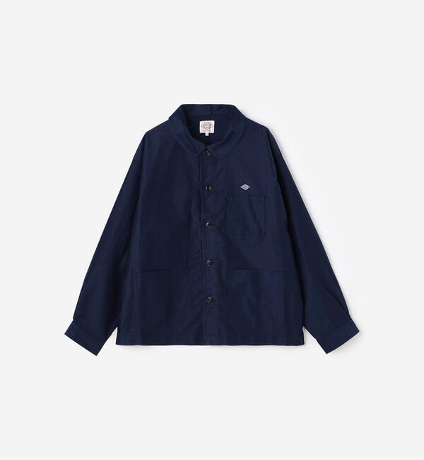 DANTON | コットンモールスキン ワイドカバーオール MEN|Bshop(ビショップ)の通販｜アイルミネ