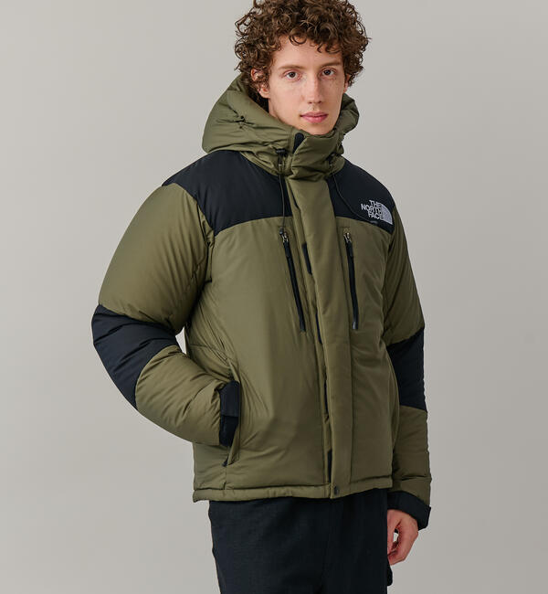 THE NORTH FACE◇BALTRO LIGHT 旨かっ JACKET_バルトロライトジャケット/L/ナイロン/KHK