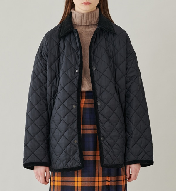 THE SHINZONE | 〈別注〉QUILTING SHORT COAT WOMEN|Bshop(ビショップ)の通販｜アイルミネ