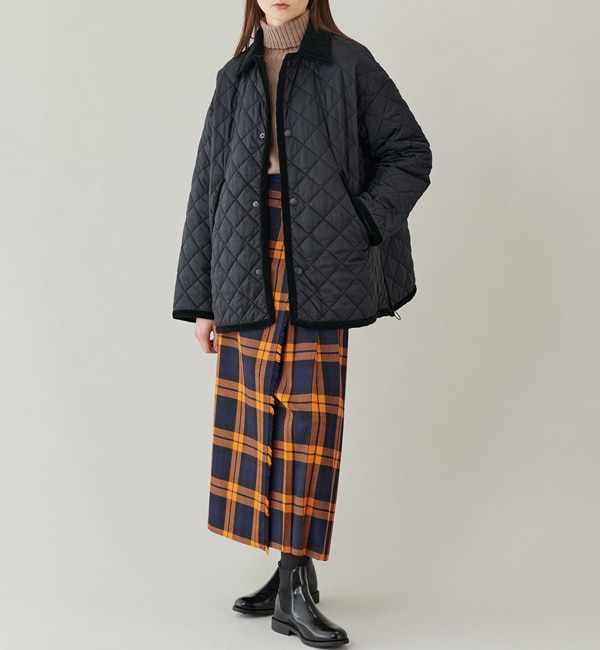 THE SHINZONE | 〈別注〉QUILTING SHORT COAT WOMEN