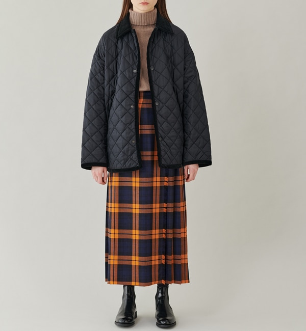 THE SHINZONE | 〈別注〉QUILTING SHORT COAT WOMEN