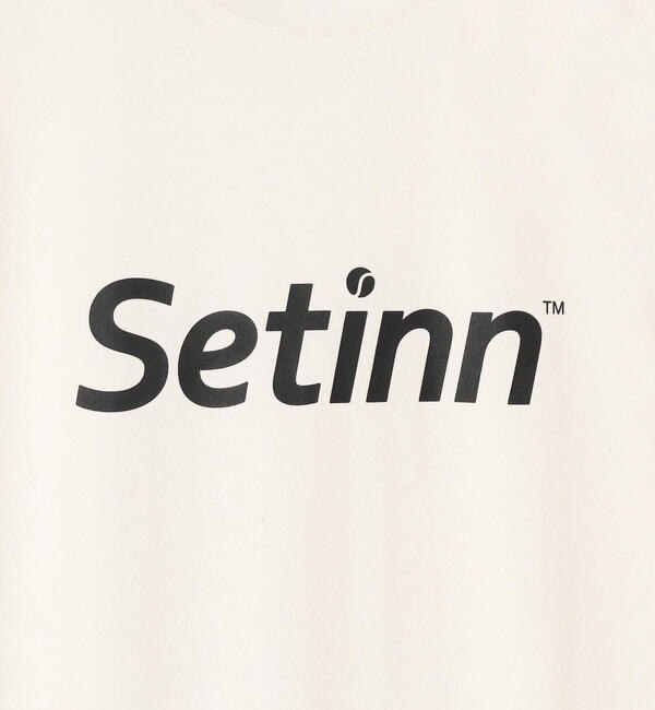 Setinn | 〈別注〉ビッグロゴTシャツ MEN|Bshop(ビショップ)の通販 