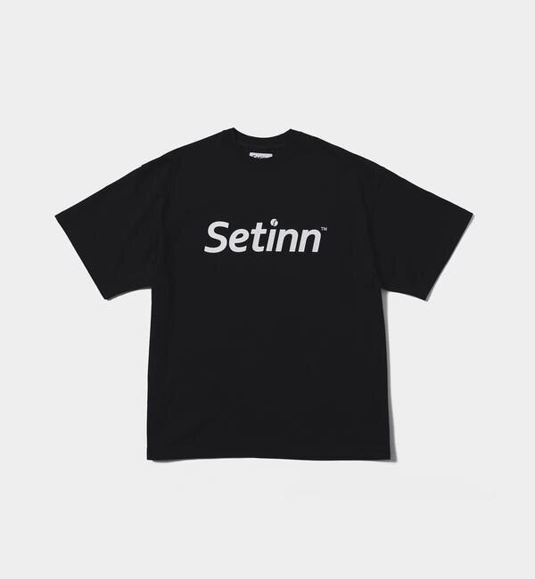 Setinn | 〈別注〉ビッグロゴTシャツ MEN
