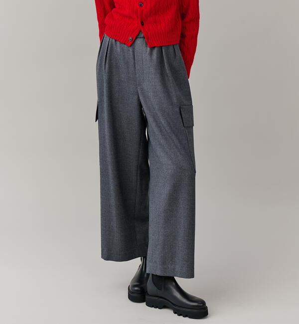 THE SHINZONE | 〈別注〉TOMBOY PANTS WOMEN|Bshop(ビショップ)の通販｜アイルミネ