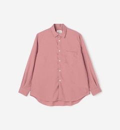 LE GLAZIK | 長袖レギュラーカラーシャツ WOMEN