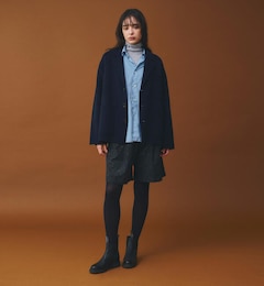 LE GLAZIK | 長袖レギュラーカラーシャツ WOMEN