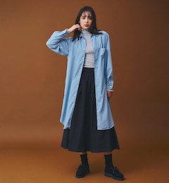 LE GLAZIK | シャツワンピース WOMEN