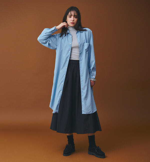 LE GLAZIK | ボリュームギャザースカート SOLID WOMEN|Bshop(ビショップ)の通販｜アイルミネ