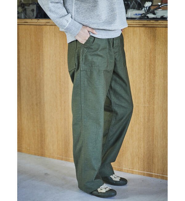 orSlow | VINTAGE FIT FATIGUE PANTS WOMEN|Bshop(ビショップ)の通販｜アイルミネ