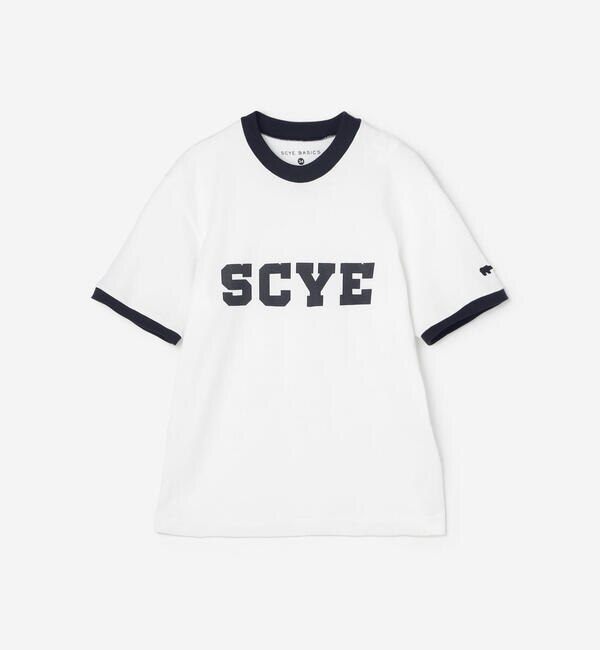 SCYE BASICS |〈別注〉ロゴプリントTシャツ WOMEN|Bshop(ビショップ)の通販｜アイルミネ