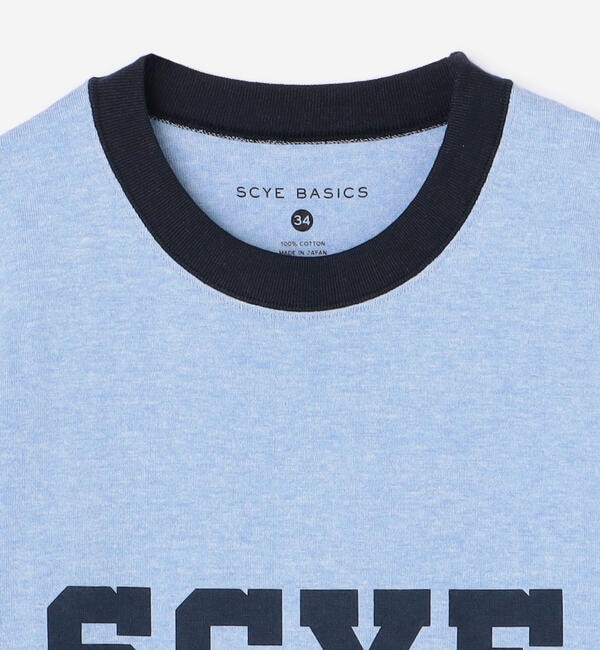 SCYE BASICS |〈別注〉ロゴプリントTシャツ WOMEN