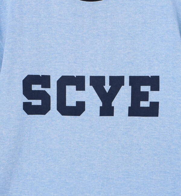 SCYE BASICS |〈別注〉ロゴプリントTシャツ WOMEN