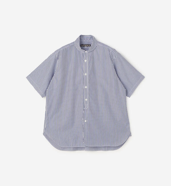 Individualized Shirts】〈別注〉バンドカラーシャツ ST MEN|Bshop(ビショップ)の通販｜アイルミネ