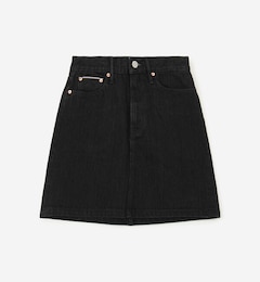 THE SHINZONE | DENIM MINI SKIRT WOMEN