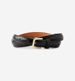 Scye | Press Croco Dress Belt