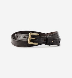 Scye | Bridle Leather Number Belt