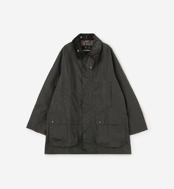 人気メンズファッション|【ビショップ/Bshop】 Barbour |〈別注〉BEAUFORT オーバーサイズオイルドジャケット MEN