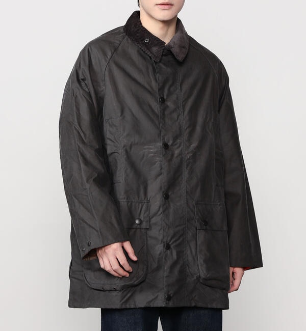 Barbour |〈別注〉BEAUFORT オーバーサイズオイルドジャケット MEN|Bshop(ビショップ)の通販｜アイルミネ