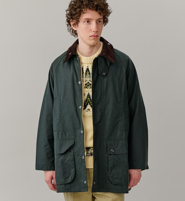 モテ系メンズファッション|【ビショップ/Bshop】 Barbour | BEAUFORT オーバーサイズオイルドジャケット MEN