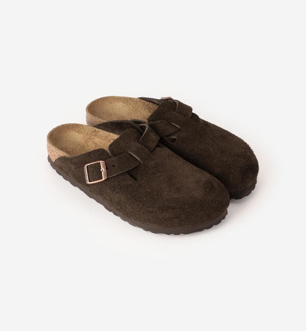 メンズファッションなら|【ビショップ/Bshop】 BIRKENSTOCK | Boston LEVE MOCCA WOMEN