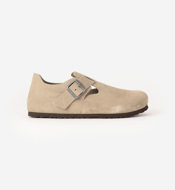 人気メンズファッション|【ビショップ/Bshop】 BIRKENSTOCK | London LEVE TAUPE MEN