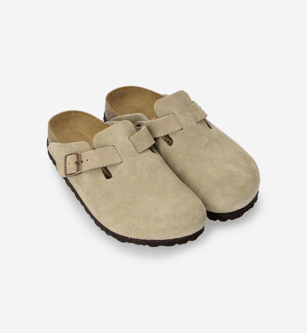 ファッションメンズなら|【ビショップ/Bshop】 BIRKENSTOCK | Boston LEVE TAUPE WOMEN