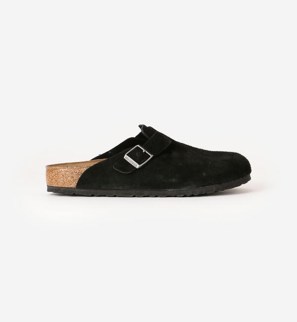 モテ系メンズファッション|【ビショップ/Bshop】 BIRKENSTOCK | Boston LEVE BLACK MEN