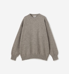 Jamieson's Knitwear | ウール ニットプルオーバー MEN