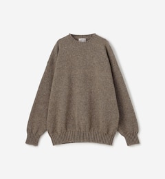 Jamieson's Knitwear | ウール ニットプルオーバー MEN