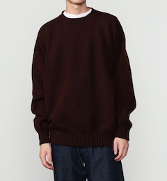 Jamieson's Knitwear | ウール ニットプルオーバー MEN